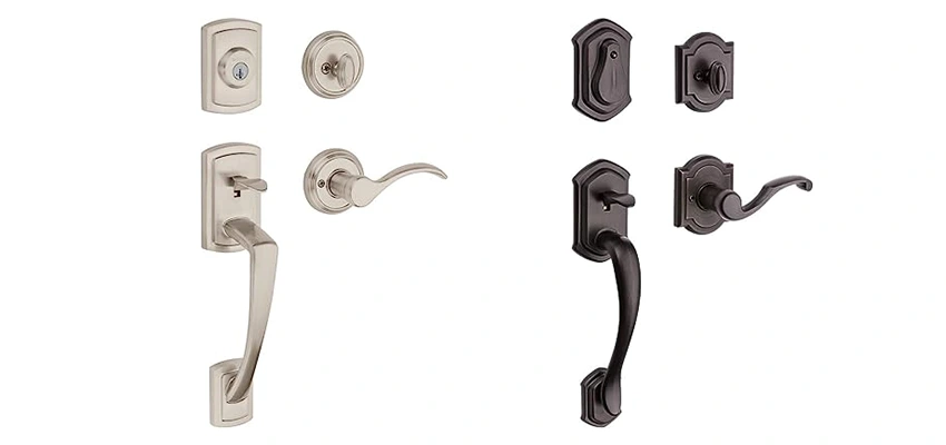 Baldwin Touchscreen Deadbolt Lock Installation in Port Hueneme, California