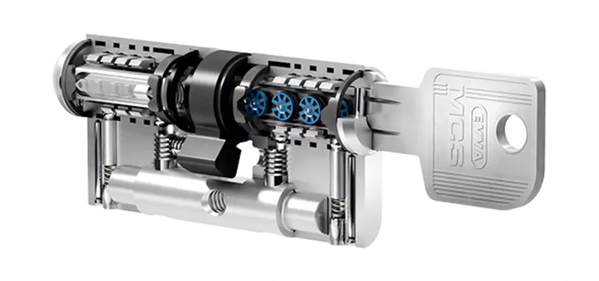 Evva Airkey Electronic Lock Installation in Port Hueneme, CA