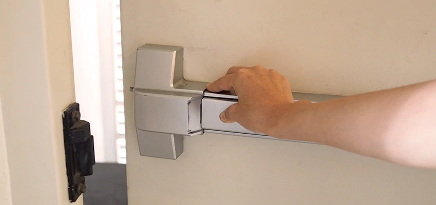 Self-Closing Fire Door Installation in Port Hueneme, California