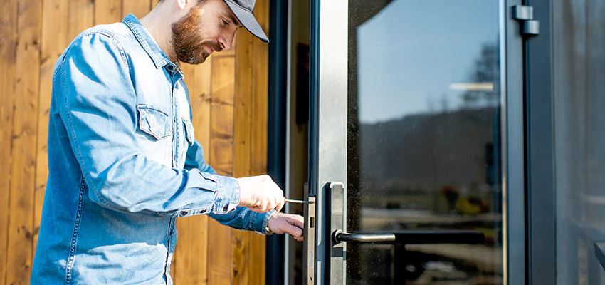 Frameless Glass Storefront Door Locks Replacement in Port Hueneme, CA
