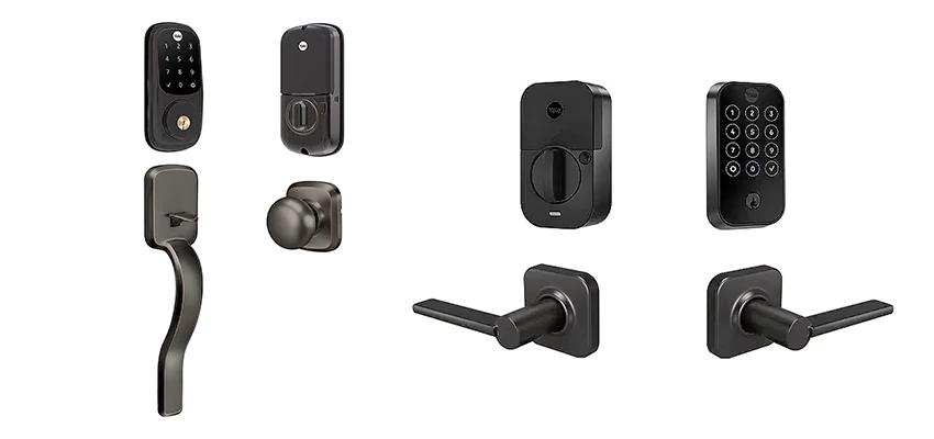 Yale Bluetooth Lock Installation in Port Hueneme, California