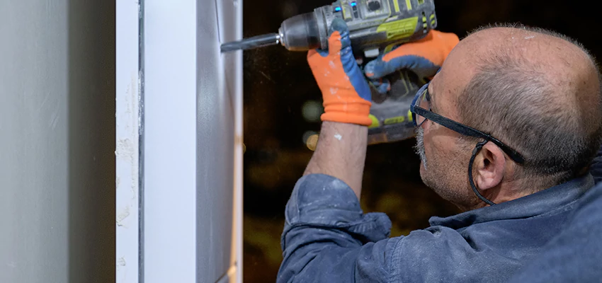 Rim Peephole Cam Installation in Port Hueneme, California