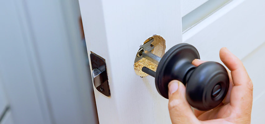 Deadbolt Lock Strike Plate Repair in Port Hueneme, CA
