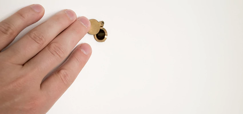 Office Door Peephole Installation in Port Hueneme, California