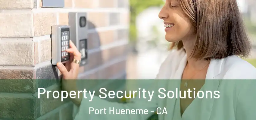  Property Security Solutions Port Hueneme - CA